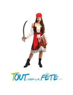 Déguisement de pirate femme taille S/M