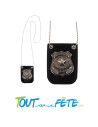 Collier badge de policier