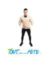 Déguisement monsieur muscle pour adulte taille unique