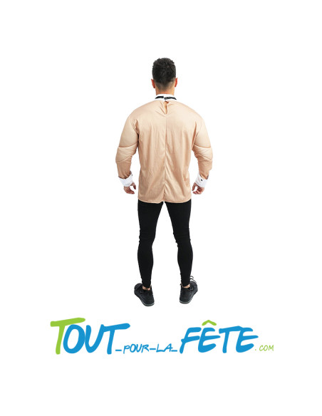 Déguisement monsieur muscle pour adulte taille unique