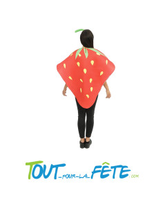 Déguisement de fraise pour adulte Taille unique 2