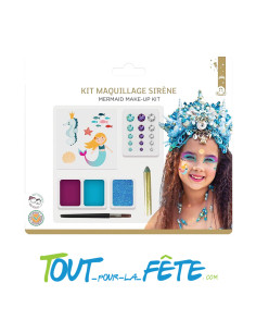 Kit maquillage de sirène