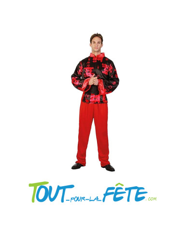 Déguisement de Chinois adulte S/M