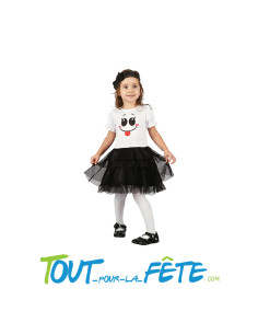 Déguisement fantôme pour bébé fille 1 - 2 ans