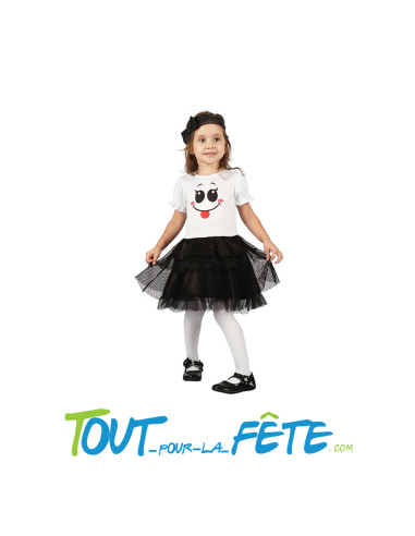 Déguisement fantôme pour bébé fille 1 - 2 ans