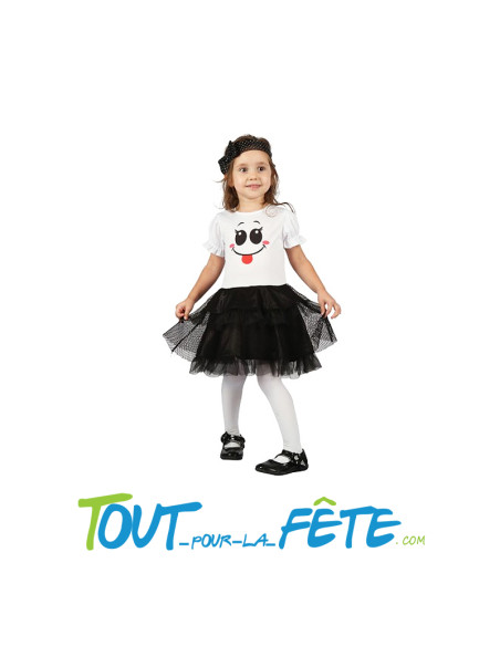 Déguisement fantôme pour bébé fille 1 - 2 ans