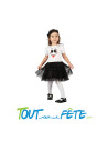 Déguisement fantôme pour bébé fille 1 - 2 ans