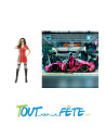 Déguisement racing girl femme taille unique