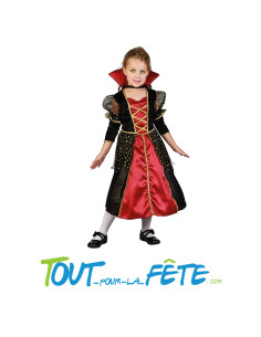 Déguisement vampiresse pour bébé 1 - 2 ans