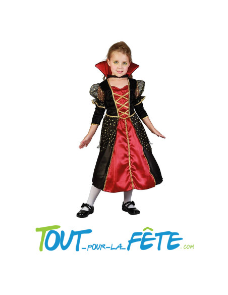 Déguisement vampiresse pour bébé 1 - 2 ans
