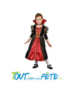 Déguisement vampiresse pour bébé 1 - 2 ans 2