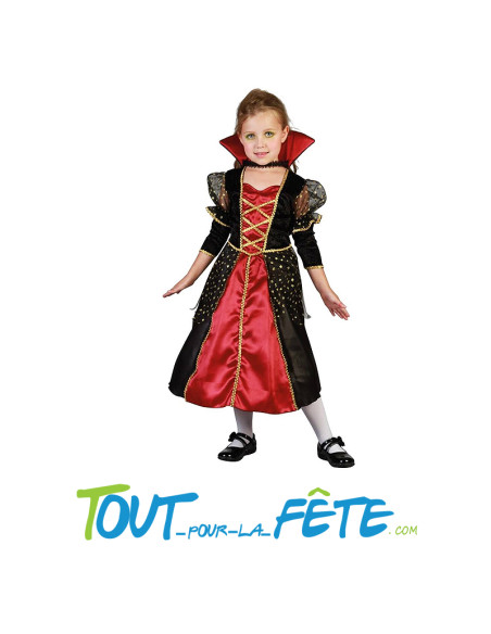 Déguisement vampiresse pour bébé 1 - 2 ans