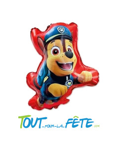 Ballon aluminium La Pat Patrouille Chase 58 x 68 cm