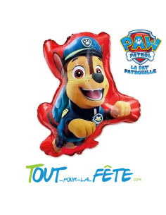 Ballon aluminium La Pat Patrouille Chase 58 x 68 cm 2
