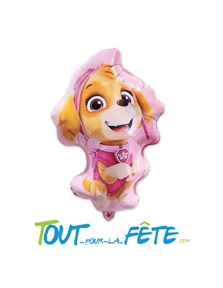 Ballon aluminium La Pat Patrouille Stella 48 x 70 cm