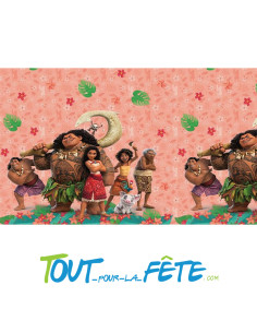 Nappe en plastique Vaiana 120cm x 180 cm