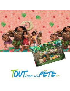 Nappe en plastique Vaiana 120cm x 180 cm 2