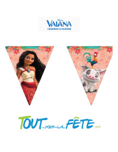 Guirlande de fanions Vaiana 2.30m 2