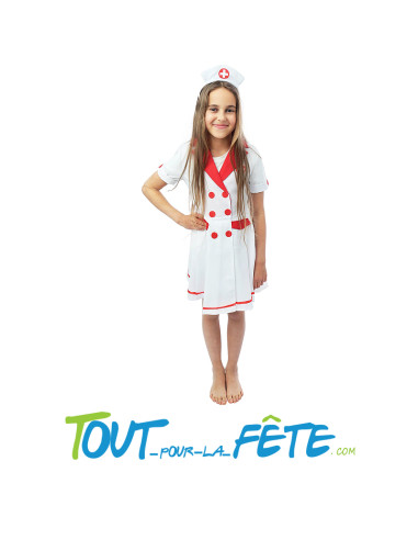 Déguisement infirmière taille enfant