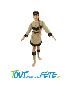 Déguisement d'indienne taille enfant
