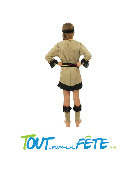 Déguisement d'indienne taille enfant