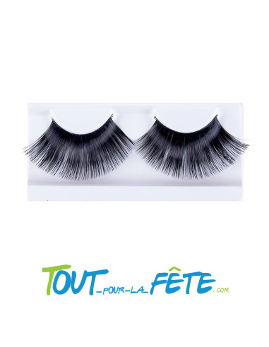 Faux cils noirs auto adhésifs