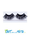 Faux cils noirs auto adhésifs