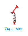 Mini corne de brume manuelle de supporter