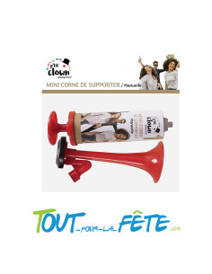 Mini corne de brume manuelle de supporter 2