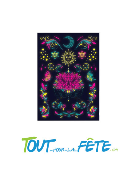 Tatouages UV fluo