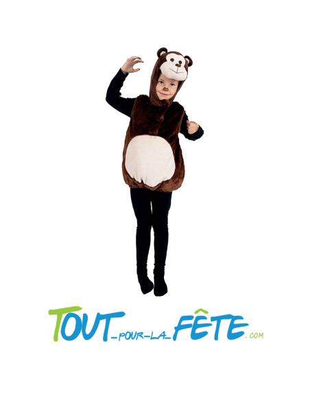 Déguisement de singe enfant taille 5/6 ans