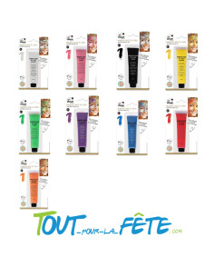 Maquillage à l'eau 26 ml plusieurs coloris