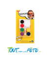Palette de maquillage gras ( 7 coloris ) + applicateur