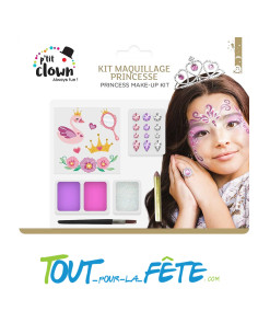 Kit maquillage de princesse