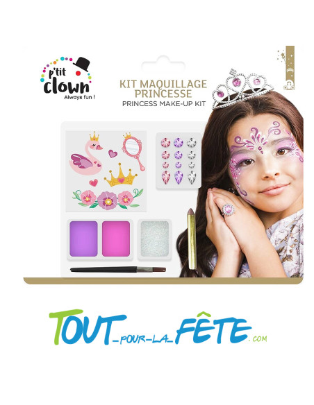 Kit maquillage de princesse