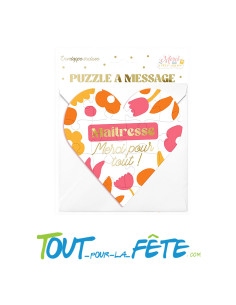 Puzzle affectif maitresse