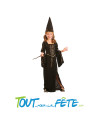 Déguisement de magicienne taille enfant