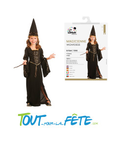 Déguisement de magicienne taille enfant 2