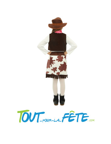 Déguisement de CowGirl taille enfant