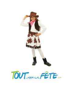 Déguisement de CowGirl taille enfant