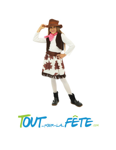 Déguisement de CowGirl taille enfant
