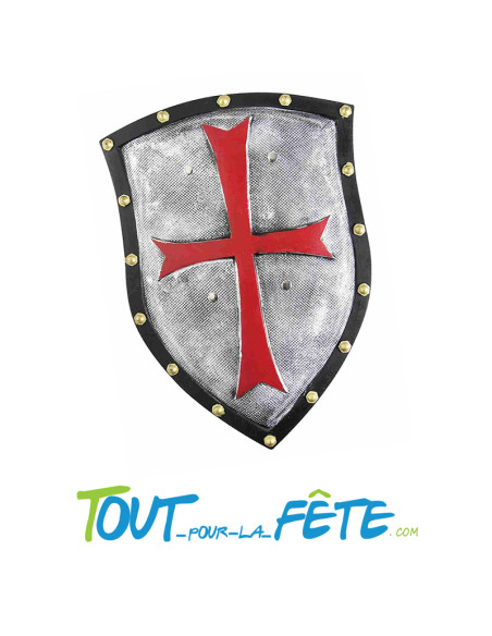 Bouclier de chevalier luxe