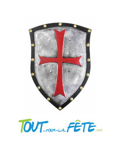 Bouclier de chevalier luxe 2