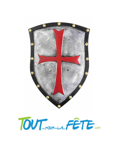 Bouclier de chevalier luxe