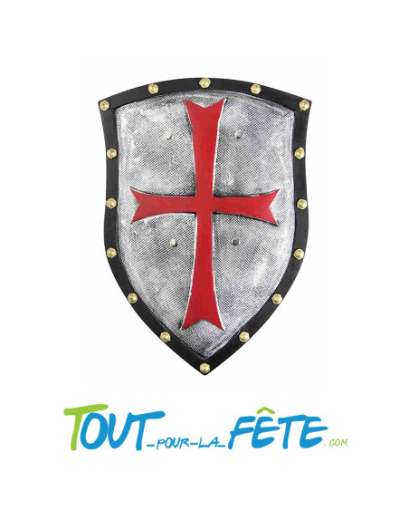 Bouclier de chevalier luxe