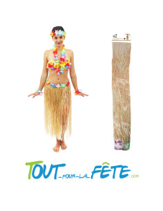 Jupe hawaïenne 80 cm taille adulte 2