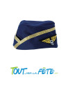 Calot / chapeau hôtesse de l'air