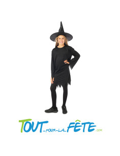 Déguisement de sorcière taille enfant