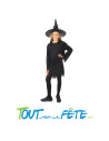 Déguisement de sorcière taille enfant