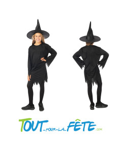 Déguisement de sorcière taille enfant 2